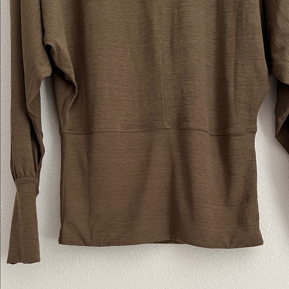 FP movement olive green Women's Top, size XS - Picture 4 of 10